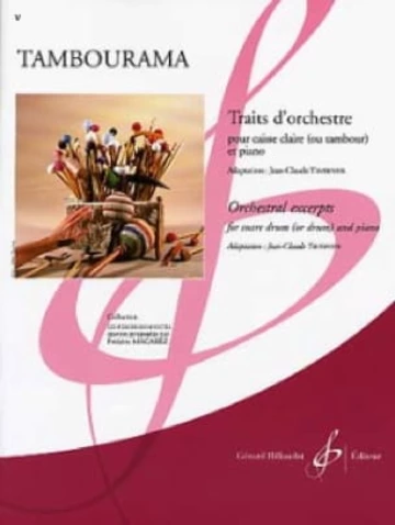 Tambourama. Traits d’orchestre Visuel